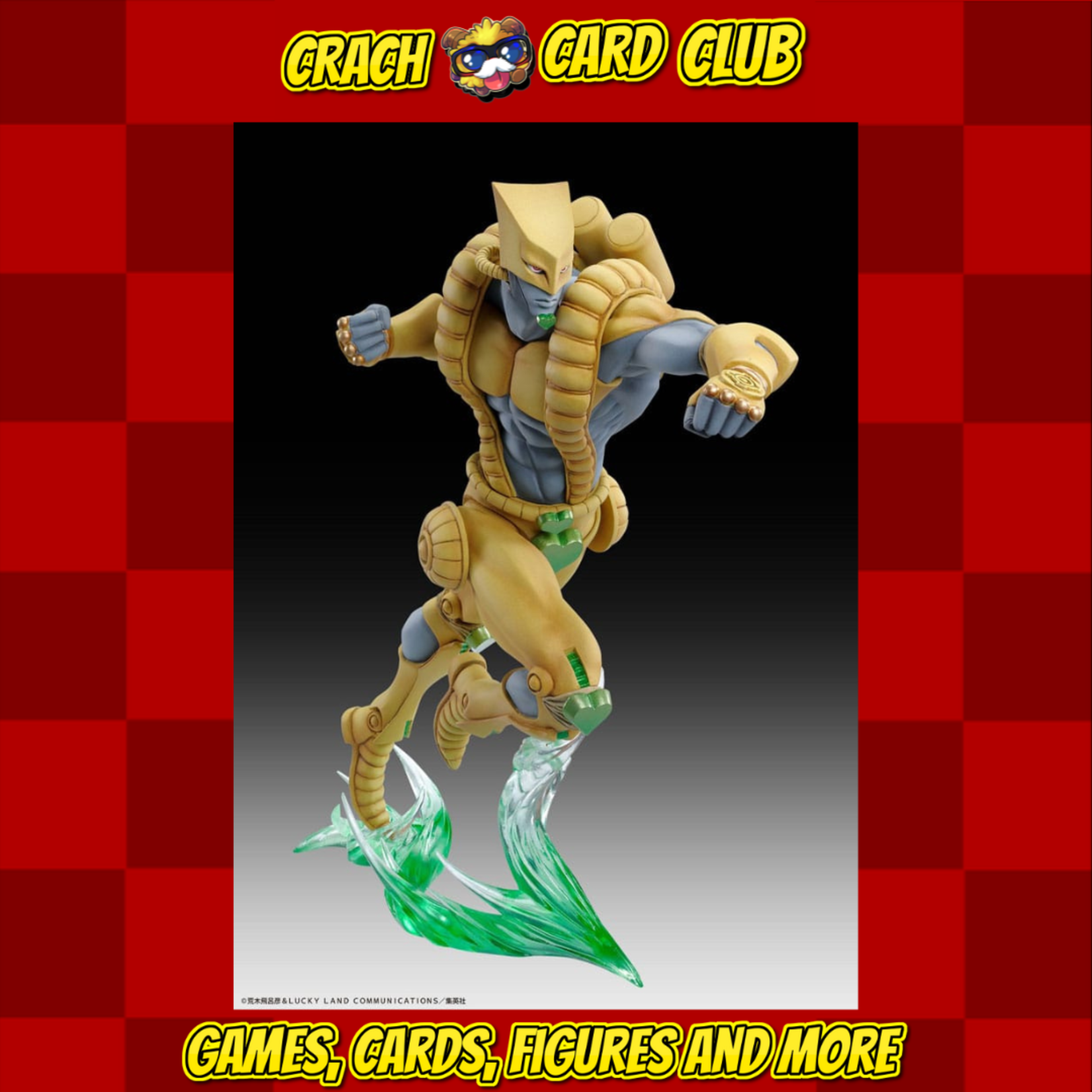 jojo bizarre adventure JoJo's Bizarre Adventure Part3 Statue Legend PVC Statue The World 16 cm (re-run)