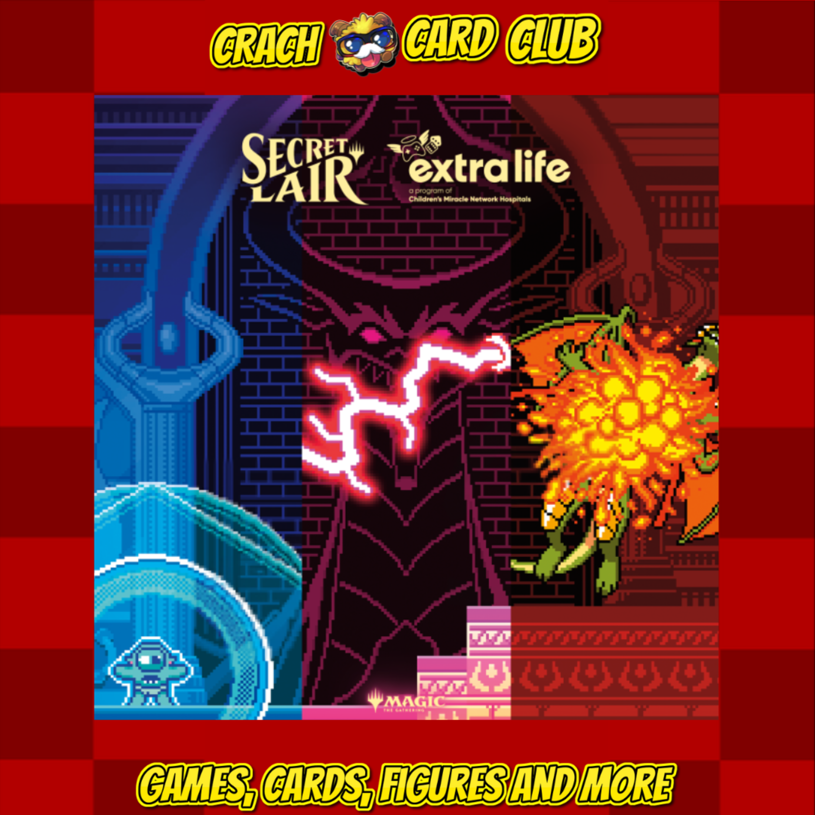 Secret Lair MTG Pixel Perfect Extra Life 2024 ( Goed Doel
