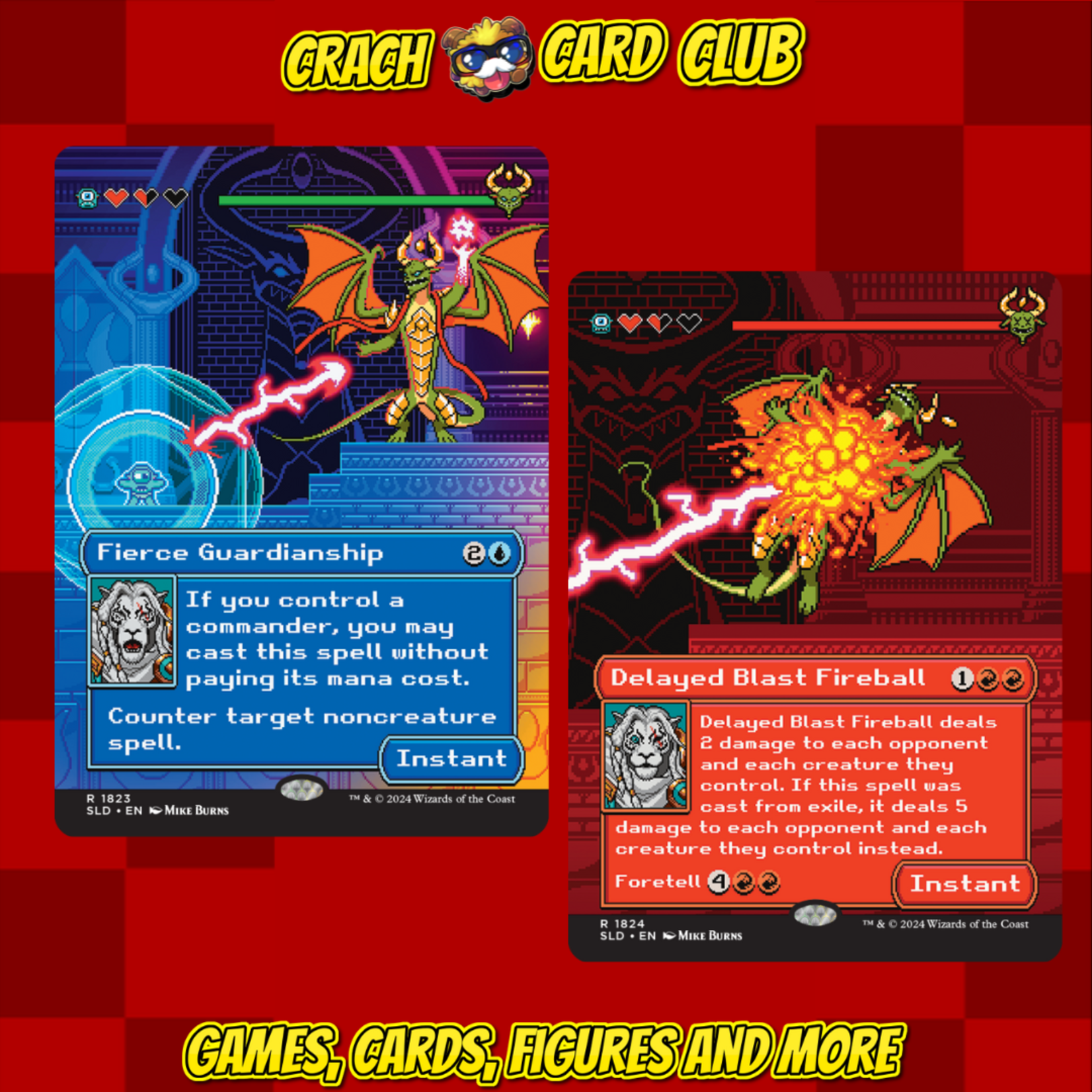 Secret Lair MTG Pixel Perfect Extra Life 2024 ( Goed Doel