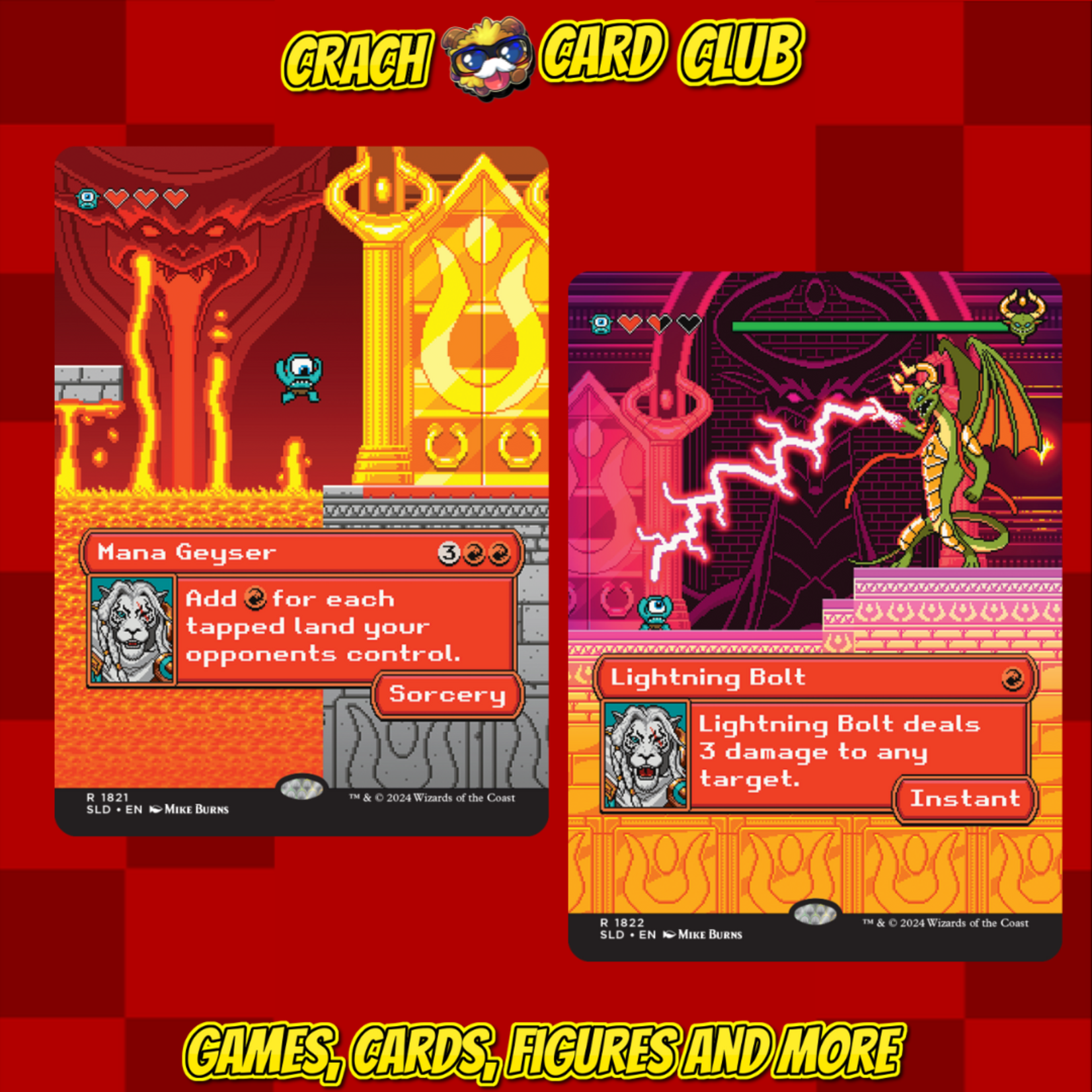 Secret Lair MTG Pixel Perfect Extra Life 2024 ( Goed Doel