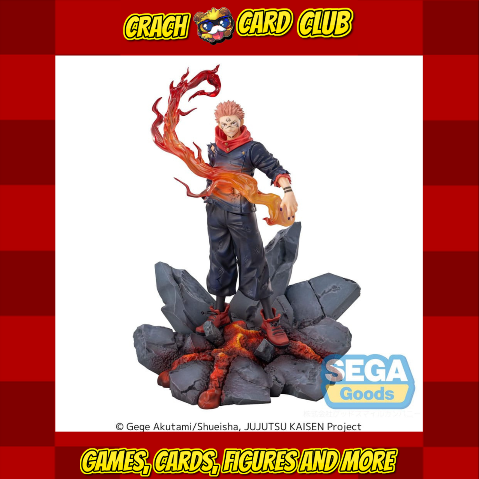 Jujutsu Kaisen Jujutsu Kaisen Luminasta PVC Statue Sukuna Fuga 23 cm