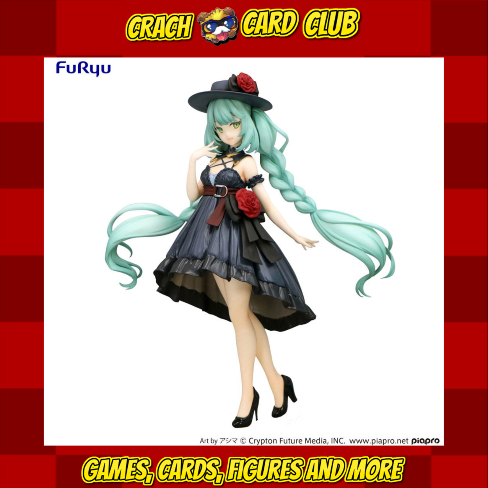 hatsune miku Hatsune Miku Trio-Try-iT PVC Statue Outing Dress 19 cm