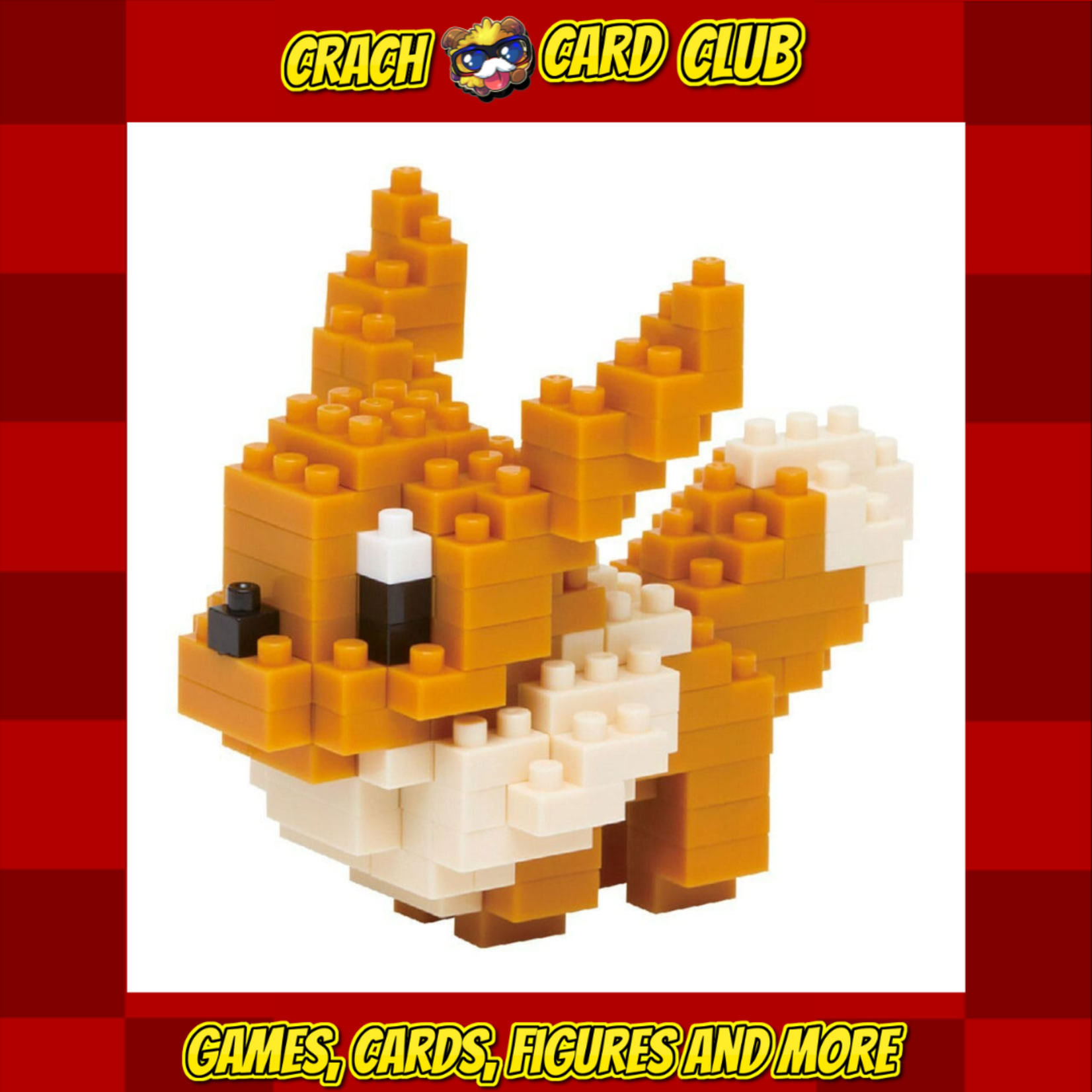 Pokemon Pokemon: Eevee Nanoblock