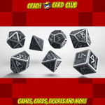 DICE Metal Dwarven Dice Set (7)