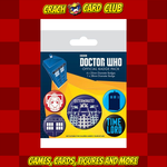 dr who Doctor Who Pin-Back Buttons 5-Pack Exterminate