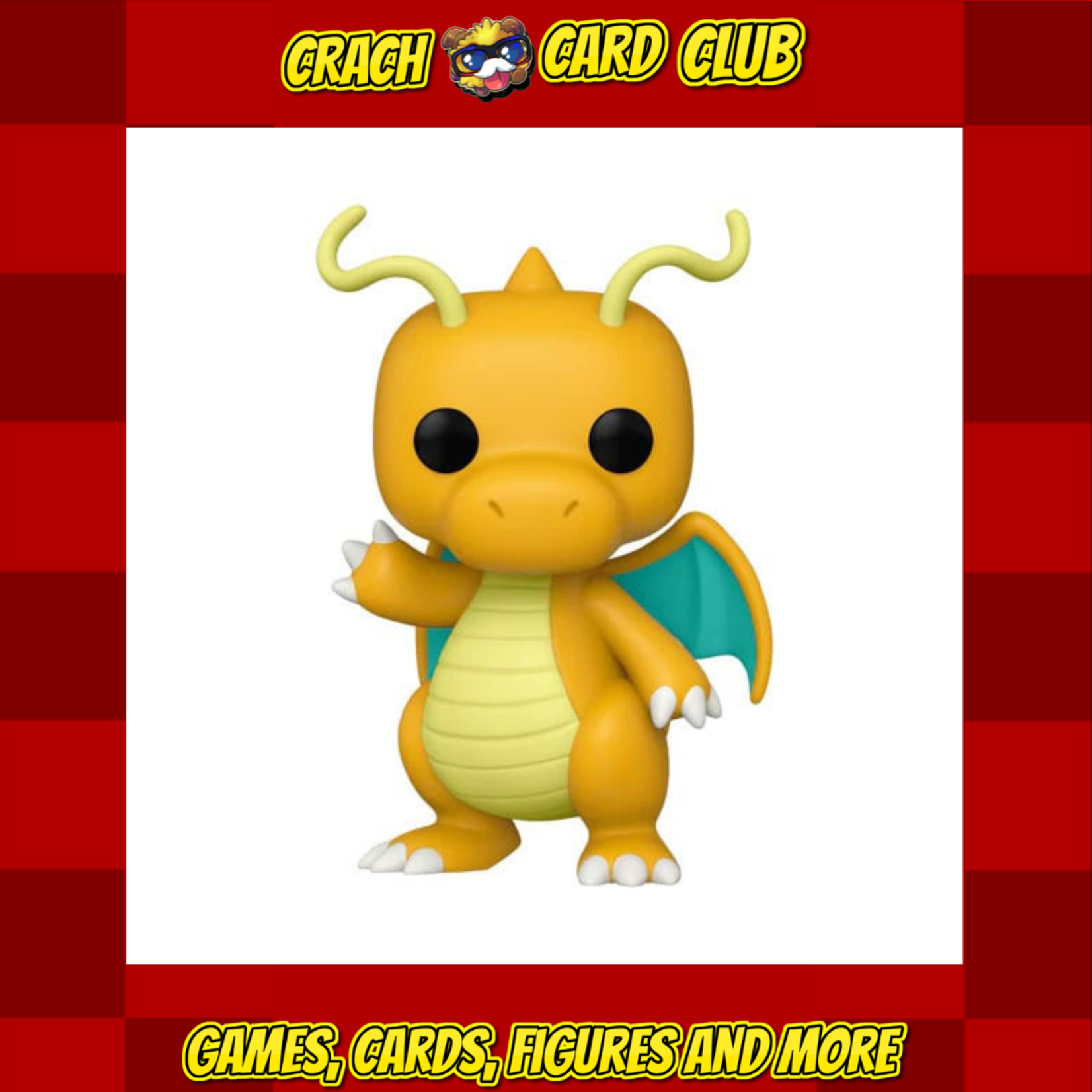 Pokemon Pokemon POP! Games Vinyl Figure Dragonite(EMEA) 9 cm