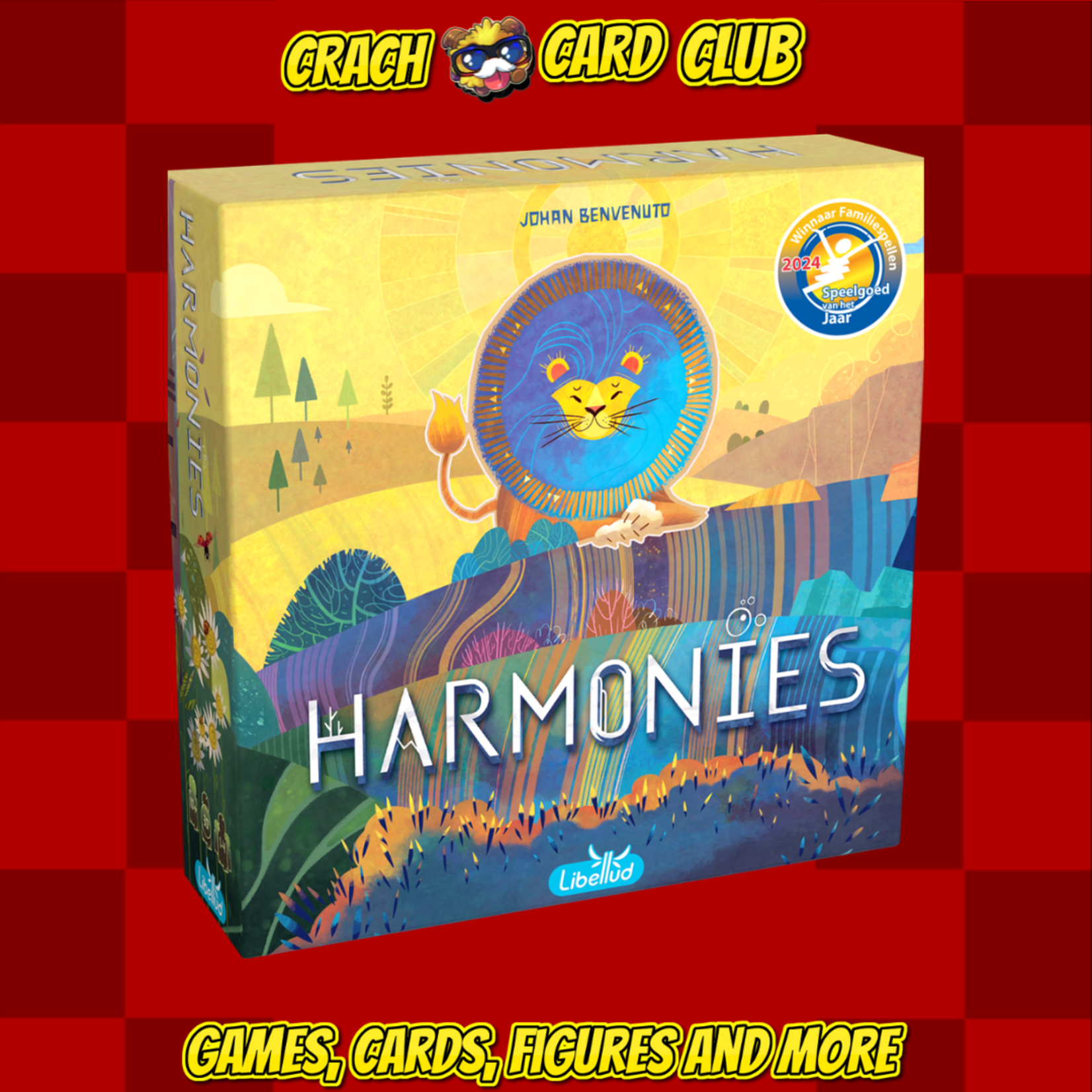 boardgame Harmonies