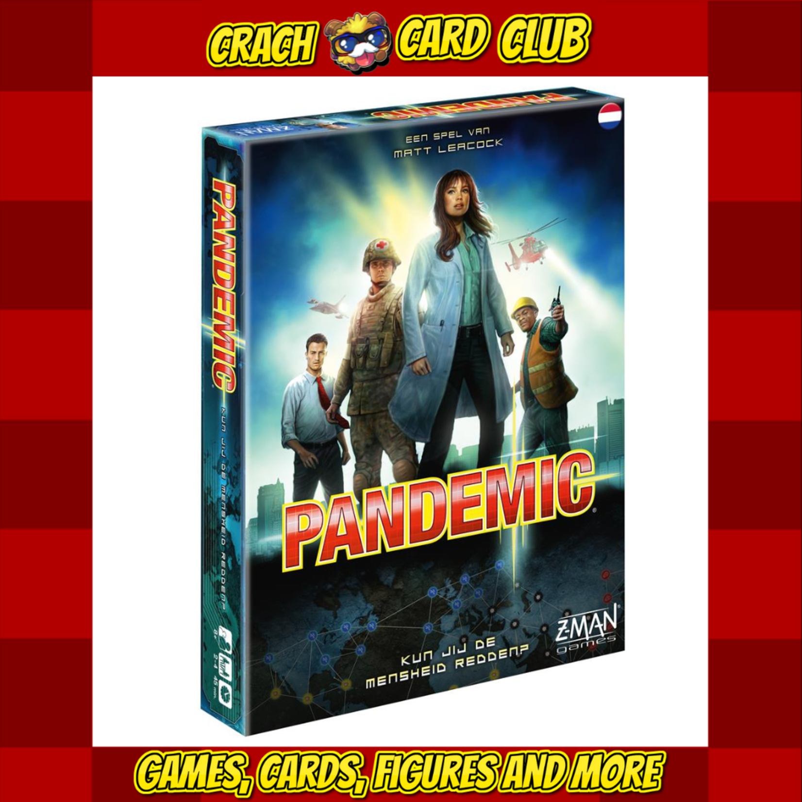 asmodee Pandemic NL