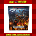 DnD Dungeons & Dragons RPG - Character Sheets 2024 - EN