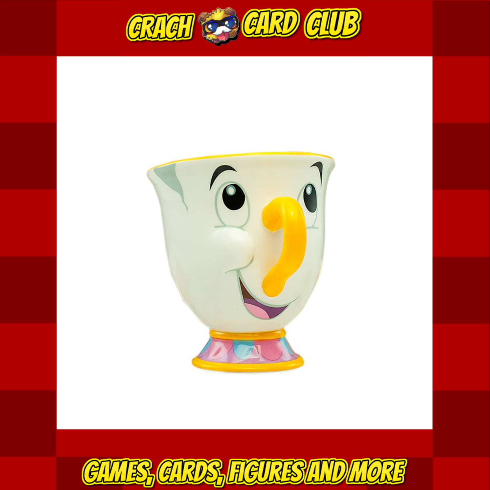 disney Beauty and the Beast Mug Chip