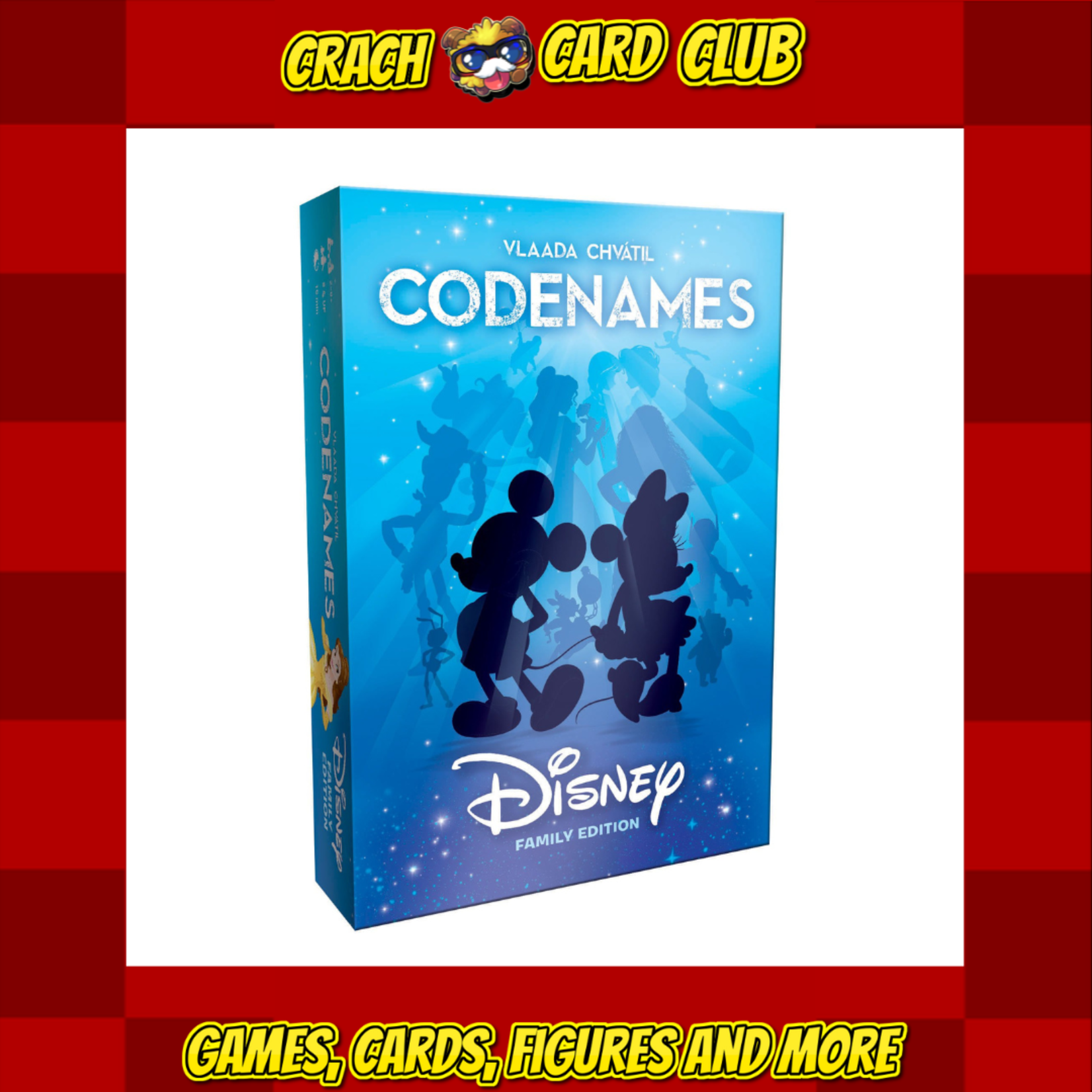 boardgame Codenames Disney - EN