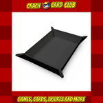 Ultra Pro UP - Vivid Magnetic Foldable Dice Tray: Black