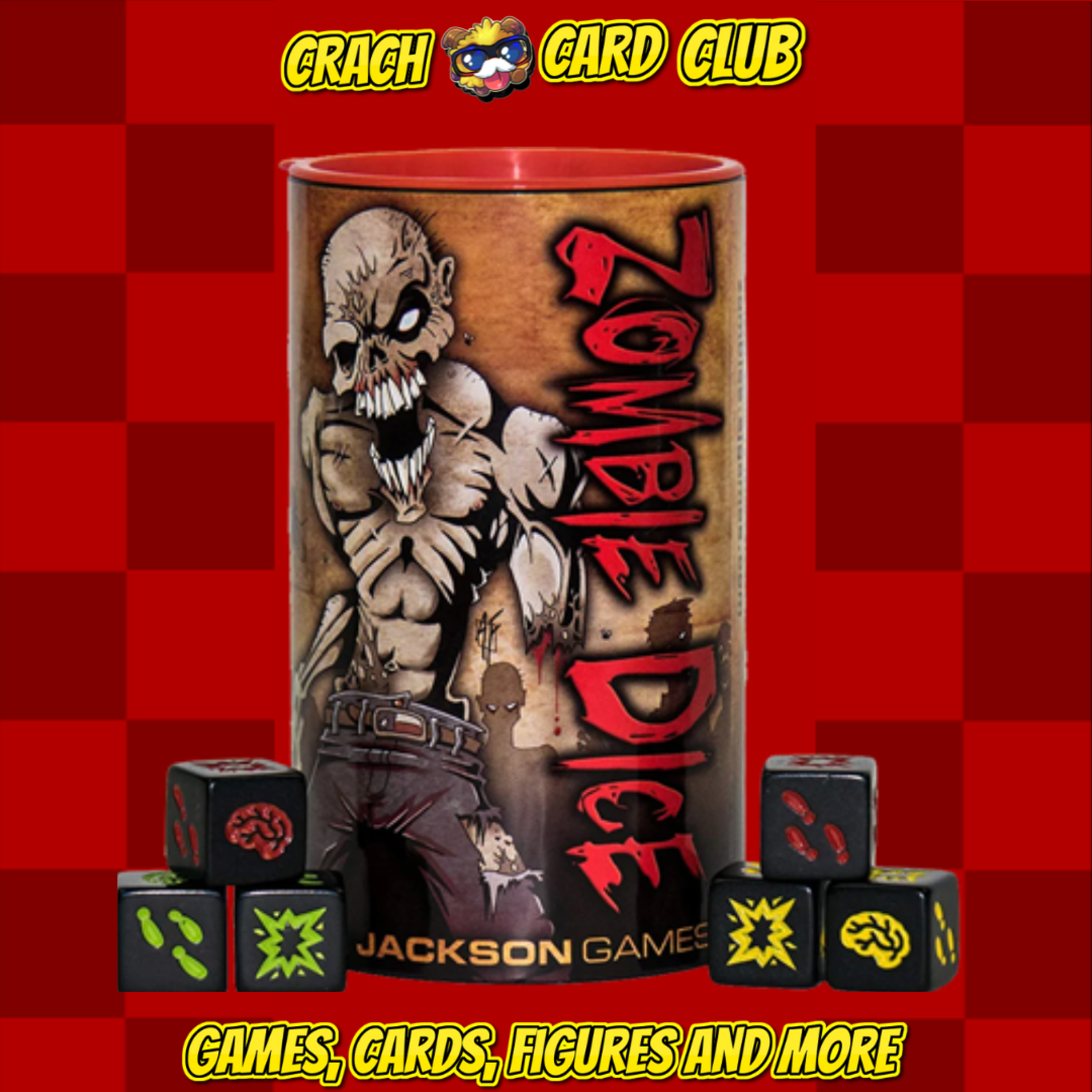 boardgame Zombie Dice - boardgame