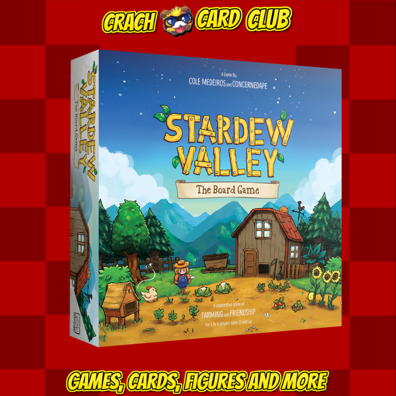 stardew valley Stardew Valley - boardgame