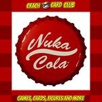 fallout Fallout Tin Sign Nuka-Cola Bottle Cap