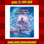 d&d Dungeons & Dragons RPG Adventure Quests from the Infinite Staircase english