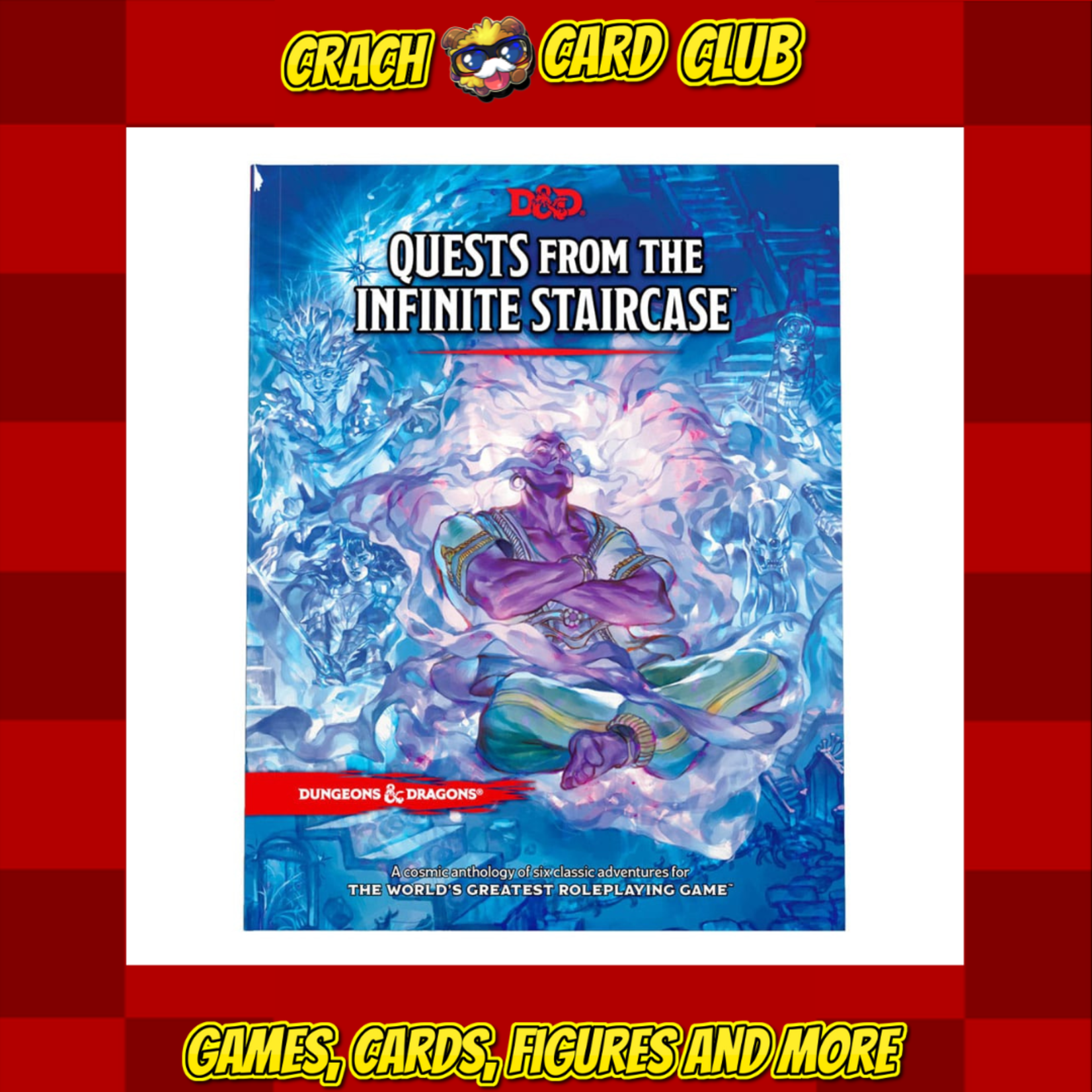 d&d Dungeons & Dragons RPG Adventure Quests from the Infinite Staircase english