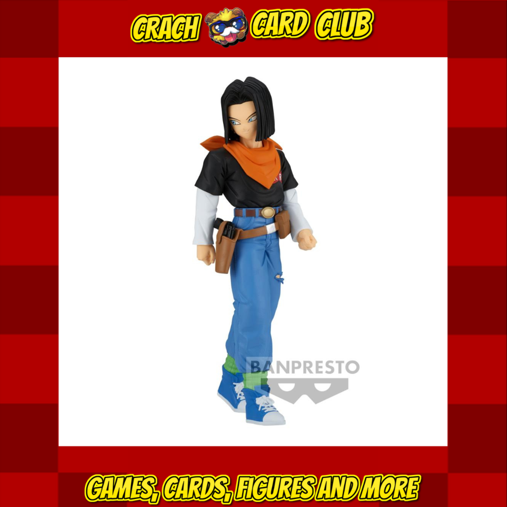 Dragon Ball DRAGON BALL Z SOLID EDGE WORKS ANDROID 17