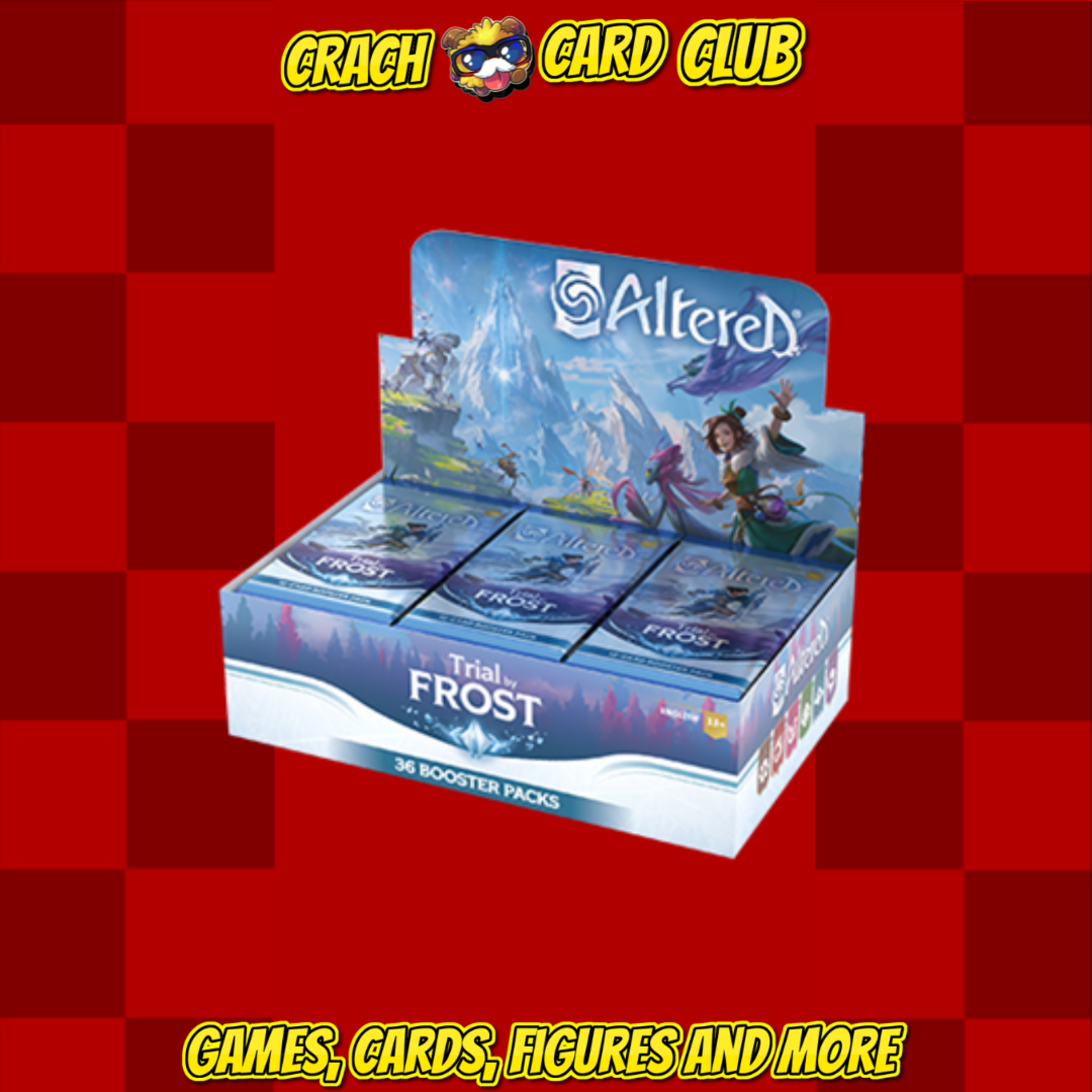 altered Altered - Trial by Frost Booster Display (36 packs) - EN