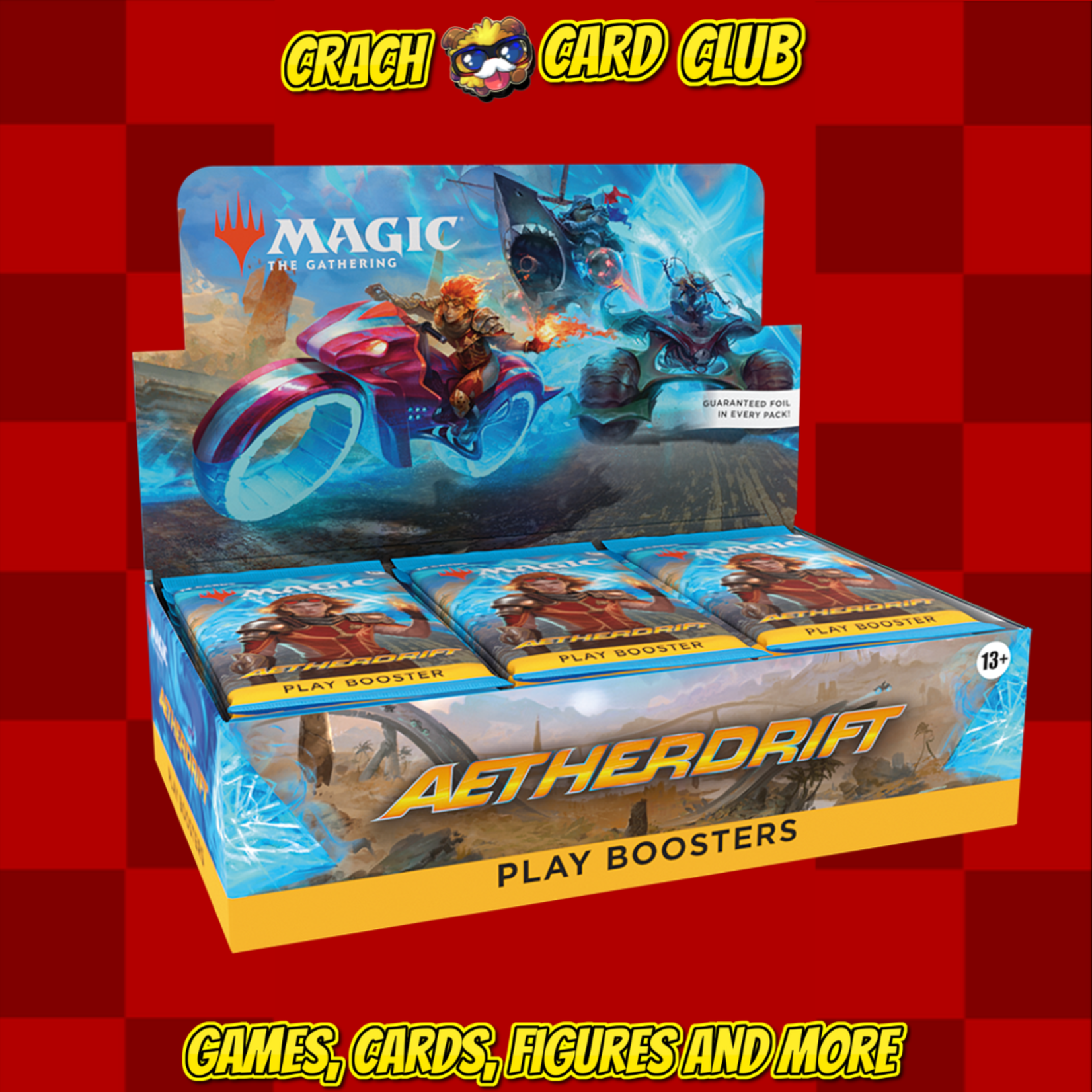 MTG MTG - Aetherdrift Play Booster Display (30 Packs) - EN