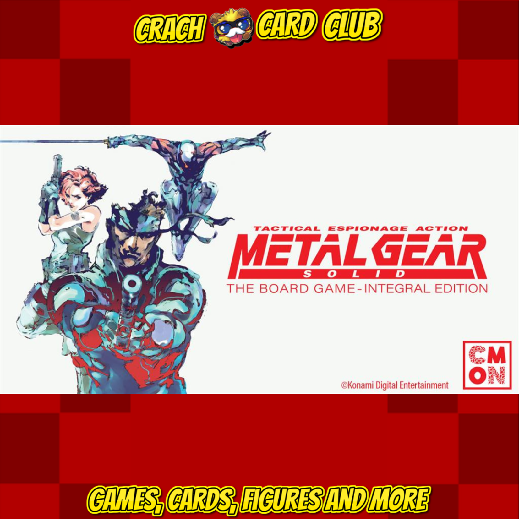 metal gear solid Metal Gear Solid - EN - Boardgame