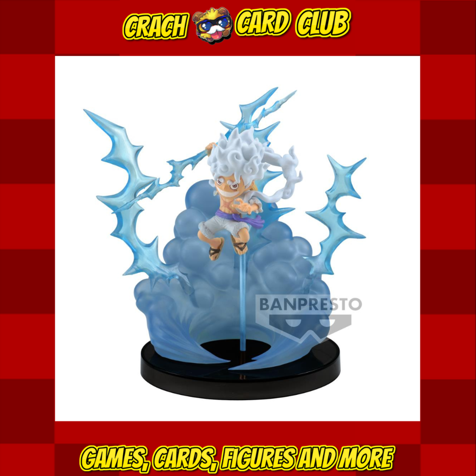 One Piece ONE PIECE WORLD COLLECTABLE FIGURE SPECIAL MONKEY.D.LUFFY-GEAR5-