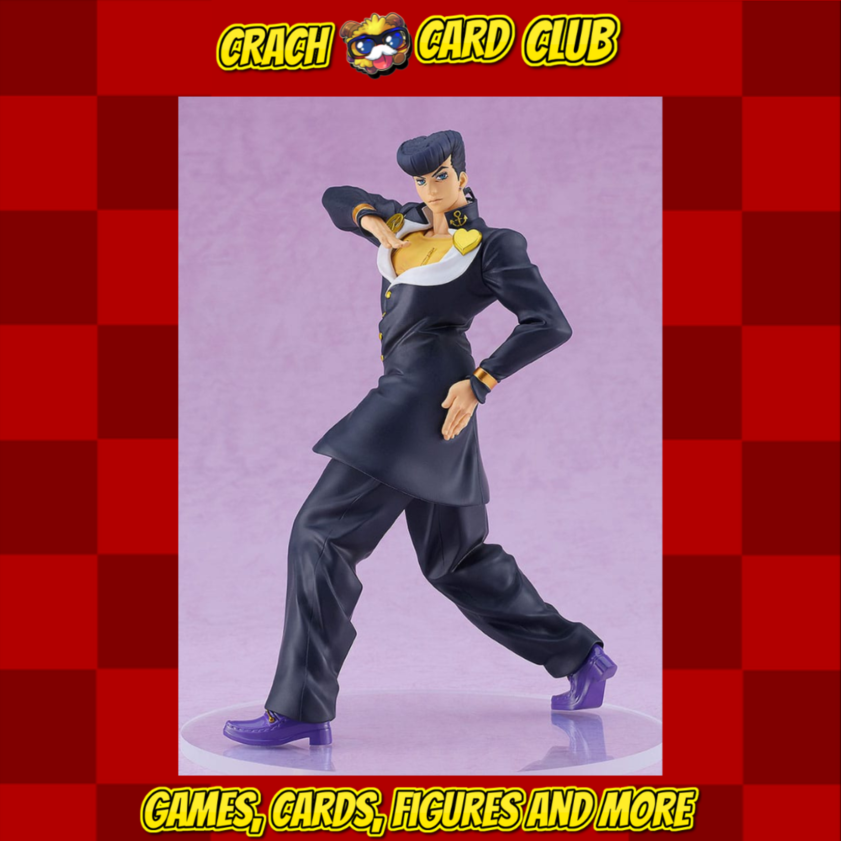 jojo bizarre adventure JoJo's Bizarre Adventure: Diamond is Unbreakable Pop Up Parade PVC Statue Josuke Higashikata 19 cm