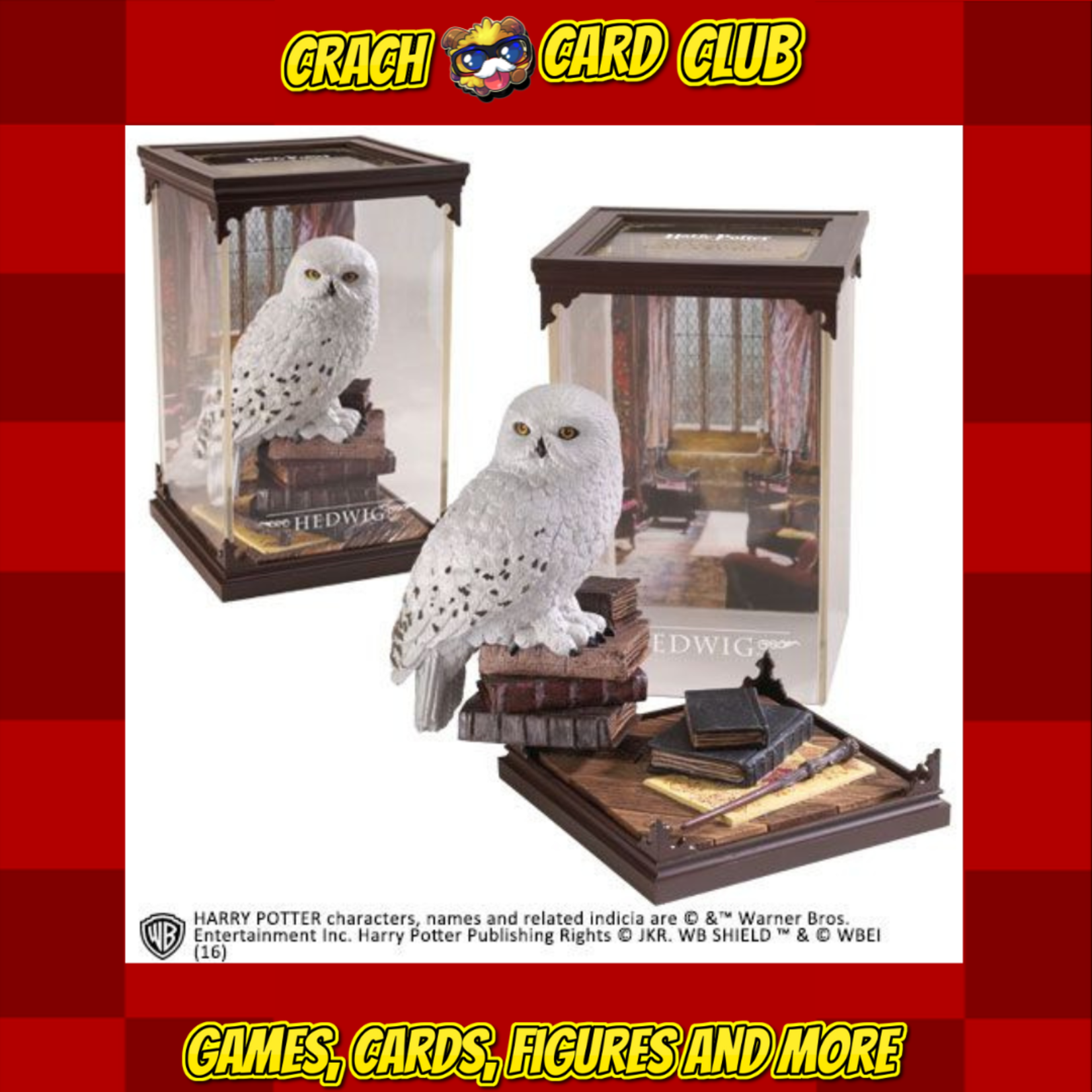 harry potter Harry Potter Magical Creatures Statue Hedwig 19 cm