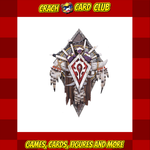 World of Warcraft World of Warcraft Plaque Horde 30 cm