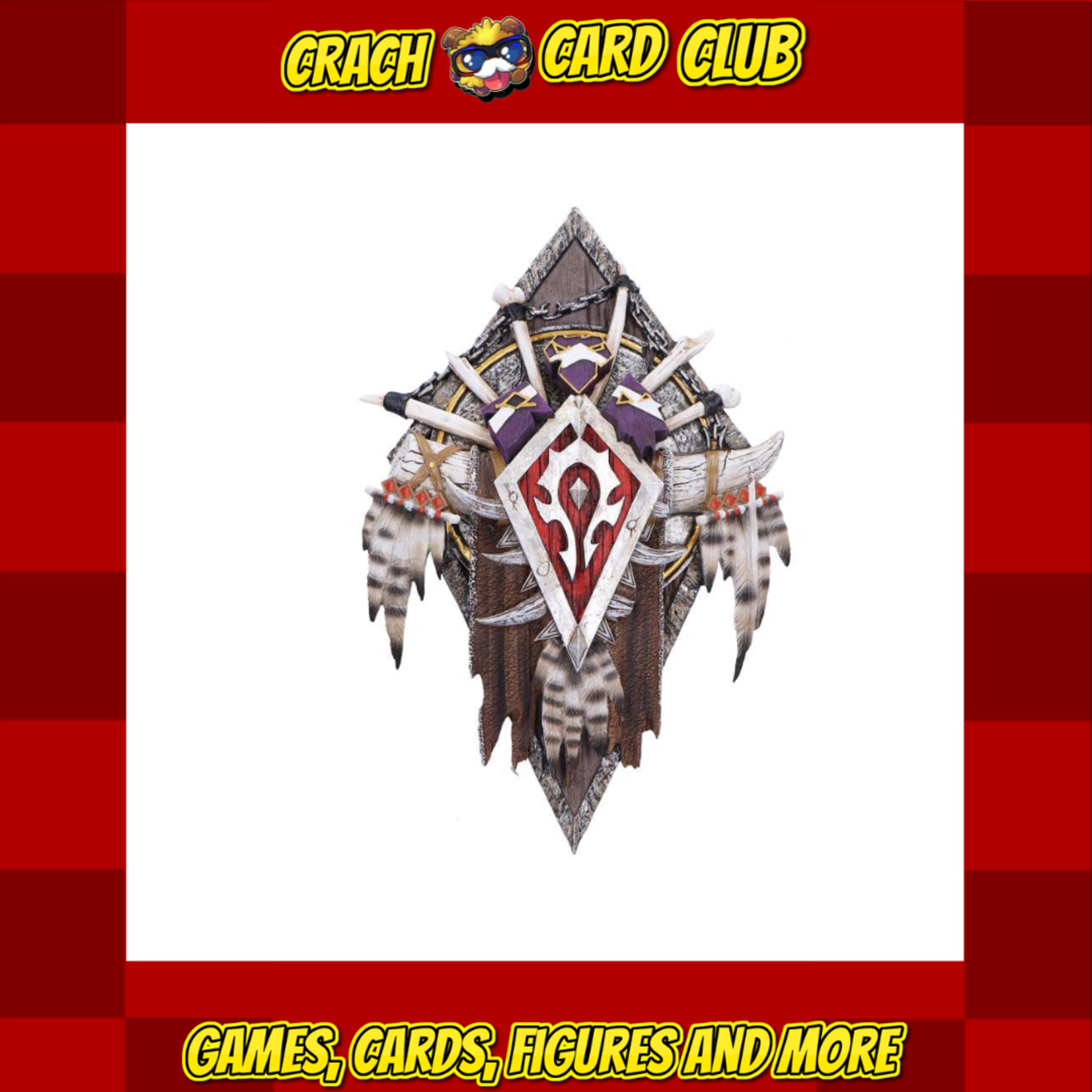World of Warcraft World of Warcraft Plaque Horde 30 cm