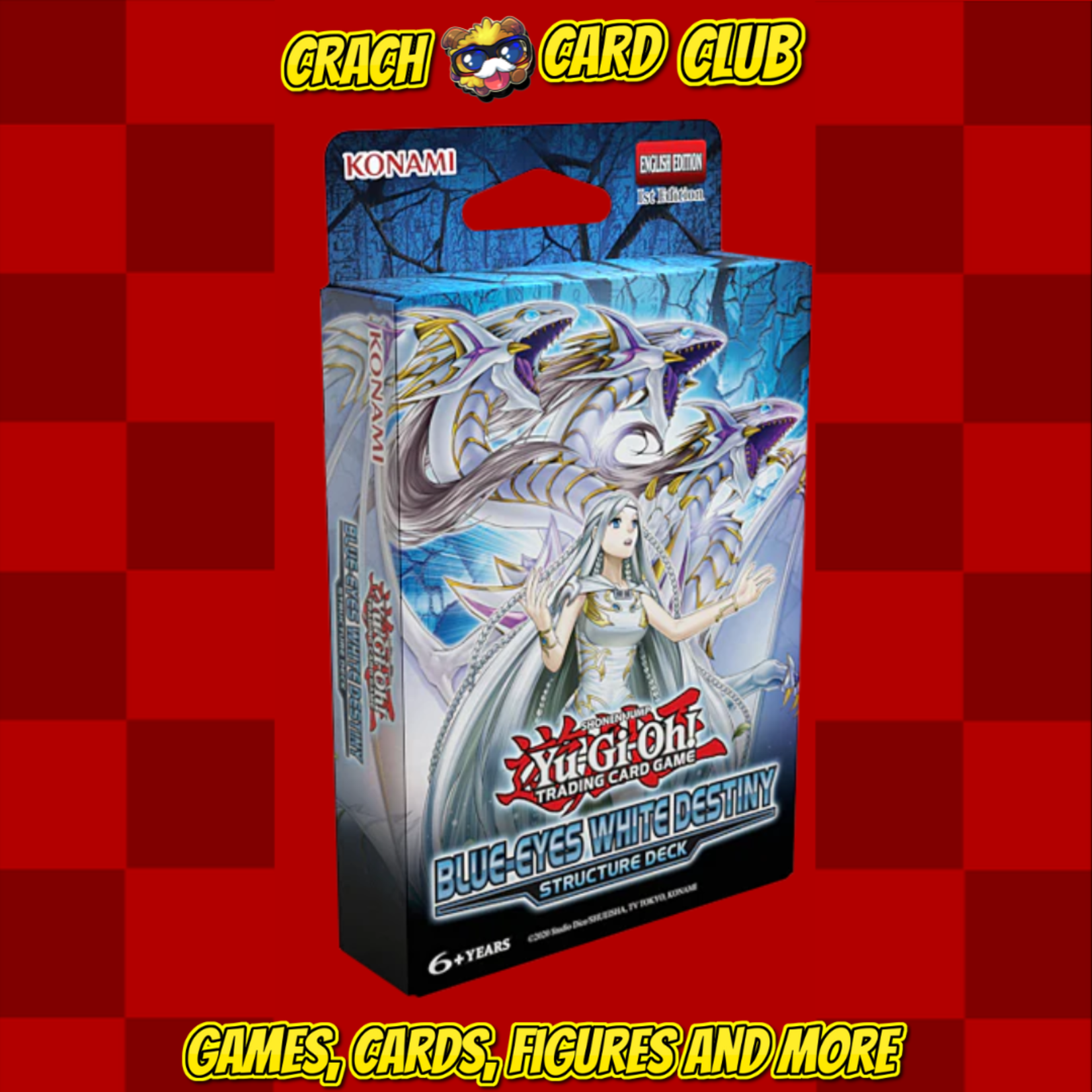 Yu-Gi-Oh! YGO - Blue-Eyes White Destiny Structure Deck - EN