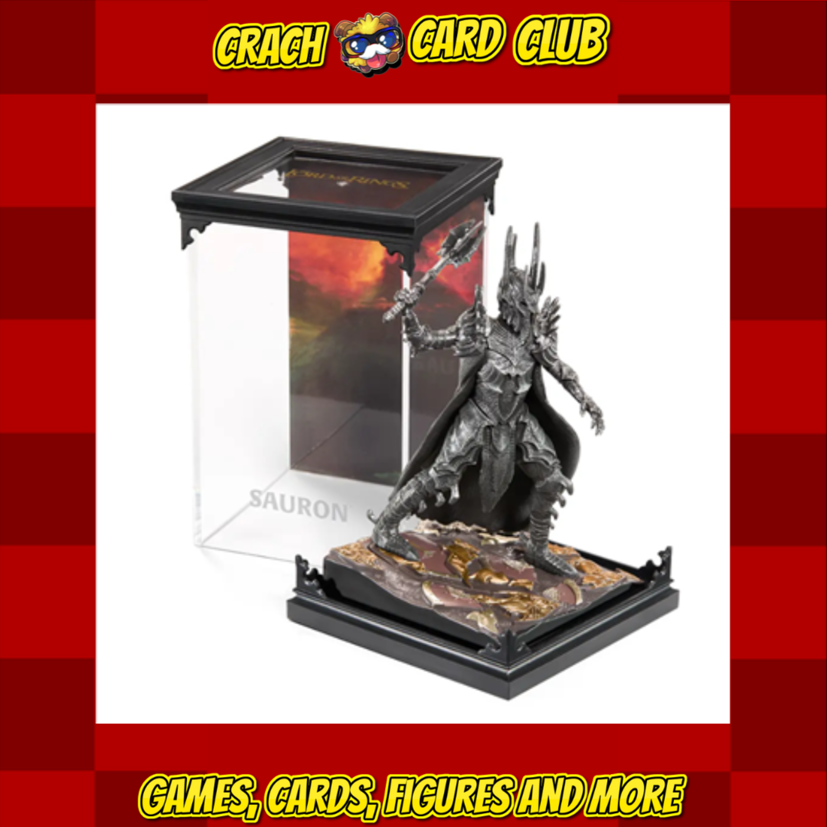 lord of the rings Sauron Diorama - The Lord of the Rings - Collector's Figurine