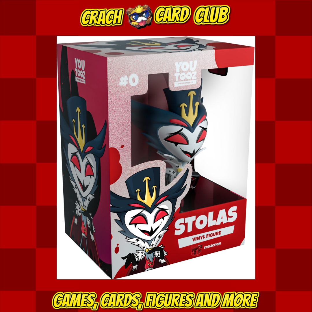 helluva boss Youtooz: Helluva Boss - Stolas - Crach Card Club