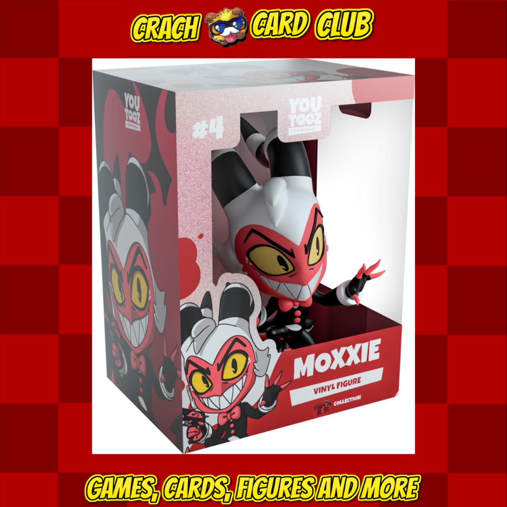 helluva boss Youtooz: Helluva Boss - Moxxie