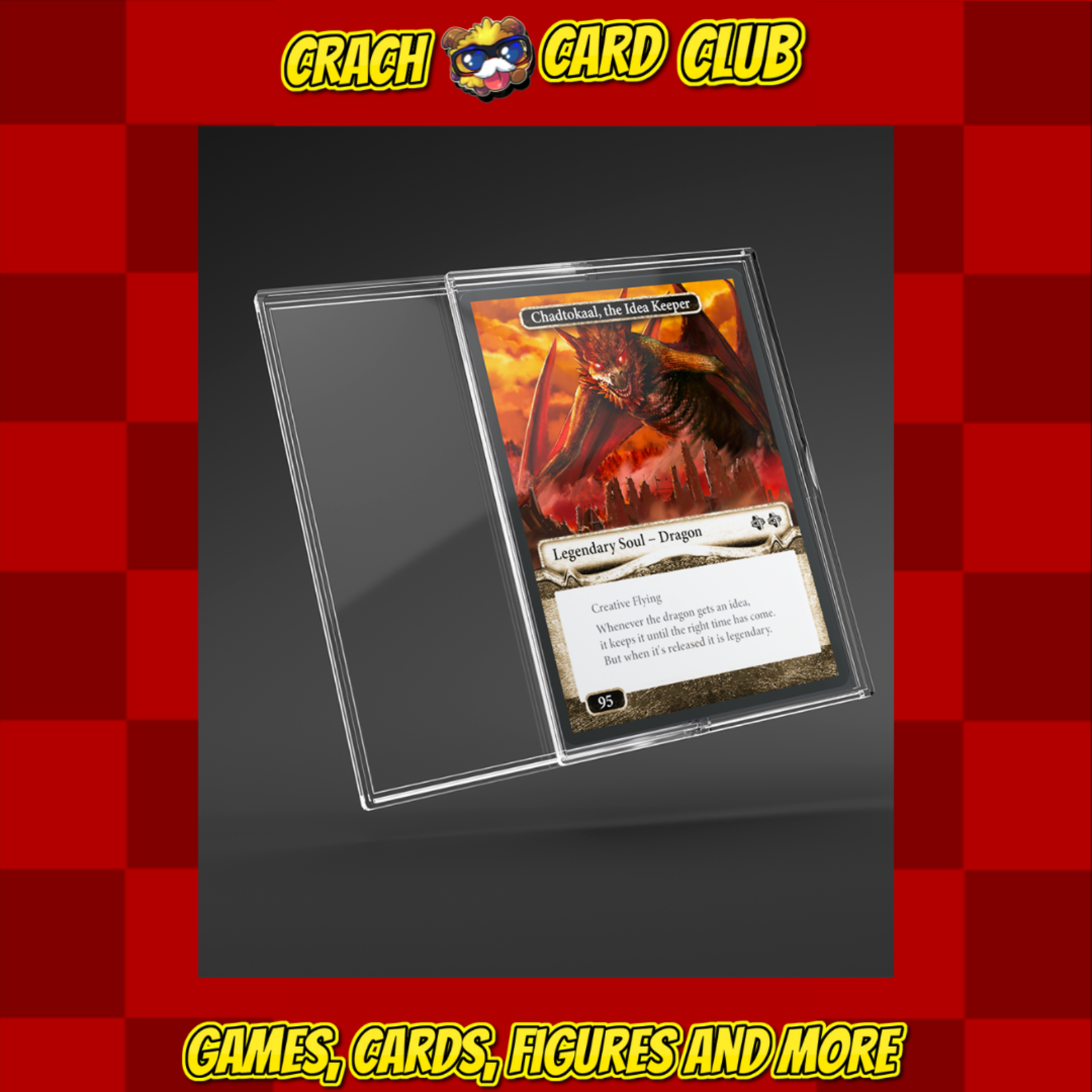 Gamegenic Gamegenic - Slide Card Case (12p)