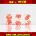 sirius dice Sirius Dice - D6 Dice - Sharp Flamingo