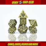 sirius dice Sirius Dice - Dice Set - Illusory Metal - Gold