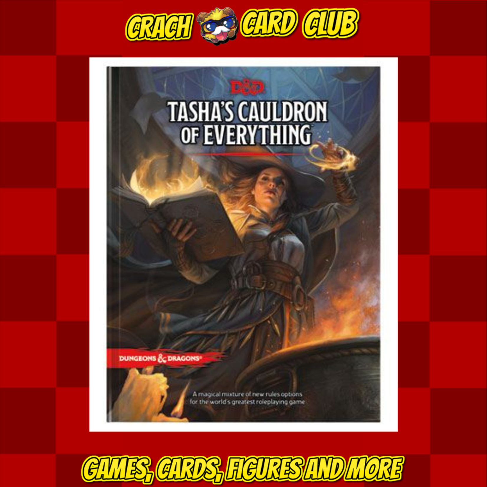DnD Dungeons & Dragons RPG Tasha´s Cauldron of Everything english