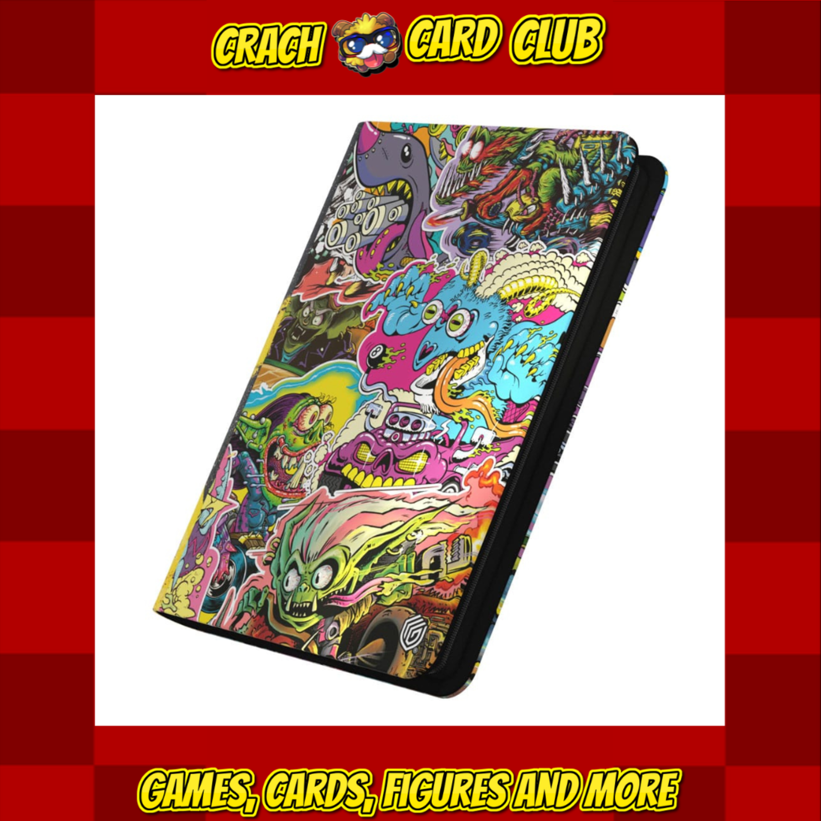 ultimate guard Ultimate Guard Zipfolio 360 Xenoskin Magic: The Gathering "Aetherdrift" - Revved-Up Racers