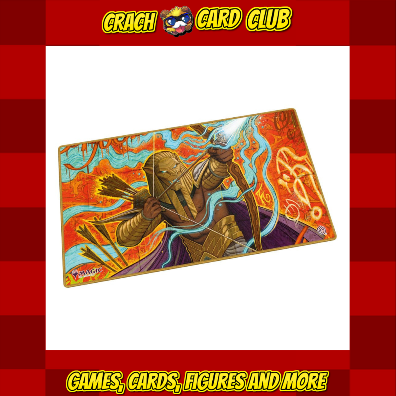 ultimate guard Ultimate Guard Play-Mat Magic: The Gathering "Aetherdrift" Ketramose, the New Dawn