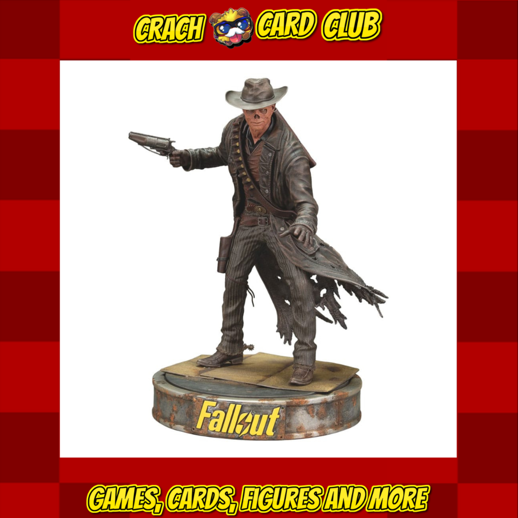fallout Fallout PVC Statue The Ghoul 20 cm
