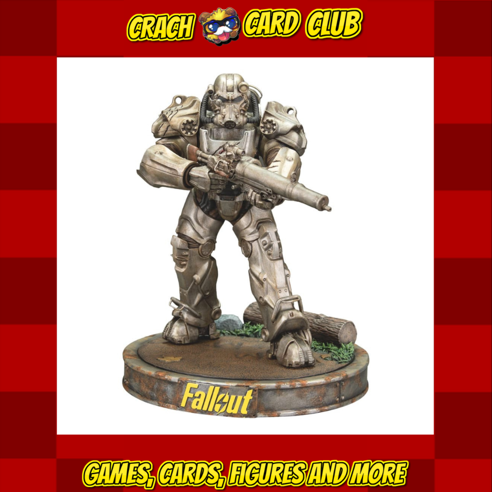fallout Fallout PVC Statue Maximus 25 cm
