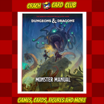 d&d Dungeons & Dragons RPG - Monster Manual 2024 - EN