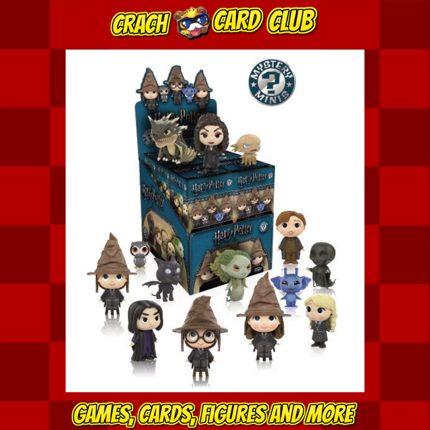harry potter Harry Potter Mystery Mini Figures 6 cm Series 2