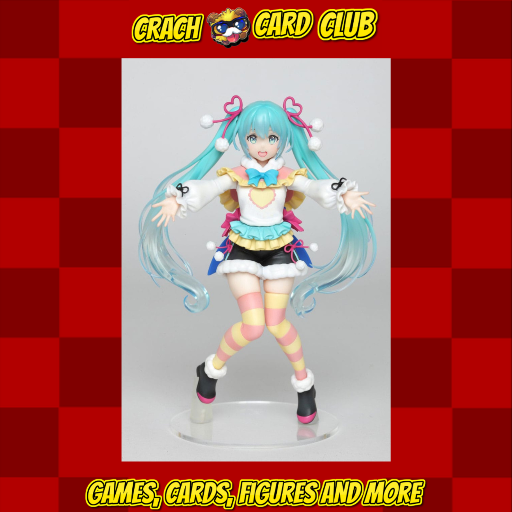 hatsune miku Hatsune Miku PVC Statue Winter Image Ver. 18 cm