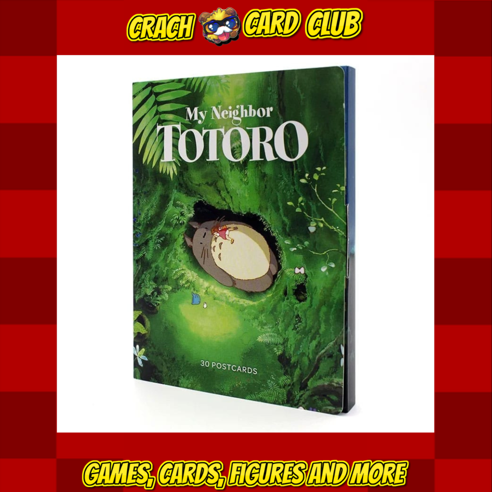 studio ghibli My Neighbor Totoro Postcards Box Collection (30