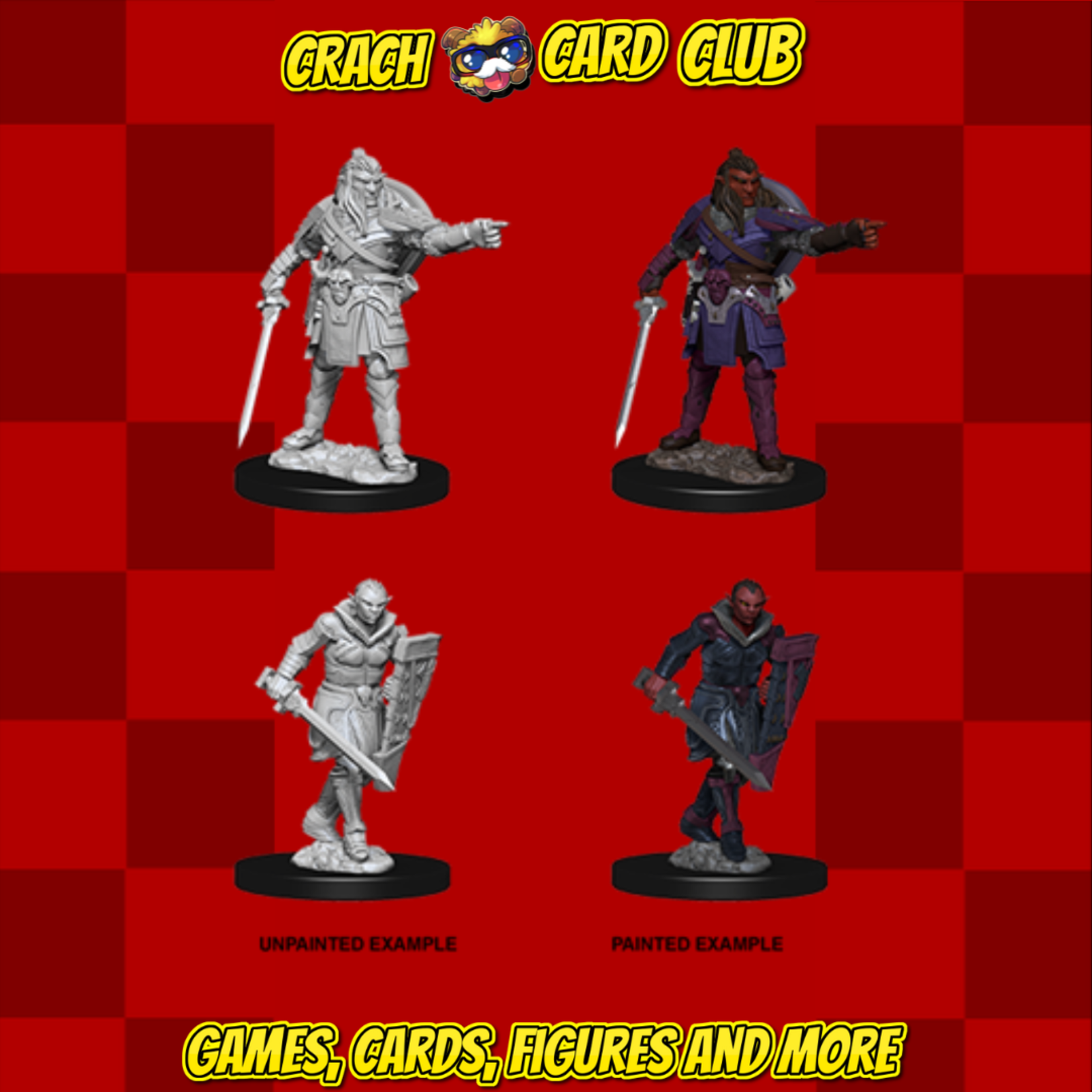 DnD D&D Nolzur's Marvelous Miniatures - Hobgoblins