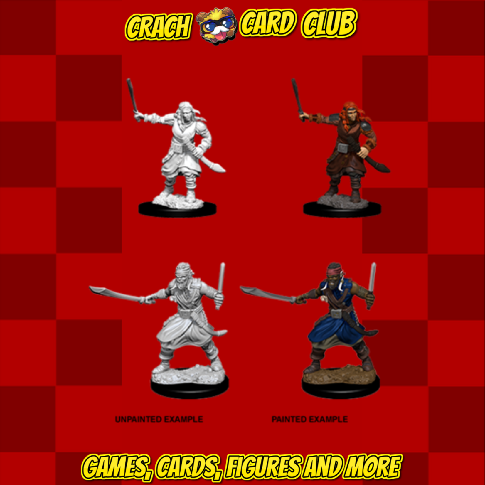 DnD D&D Nolzur's Marvelous Miniatures - Bandits
