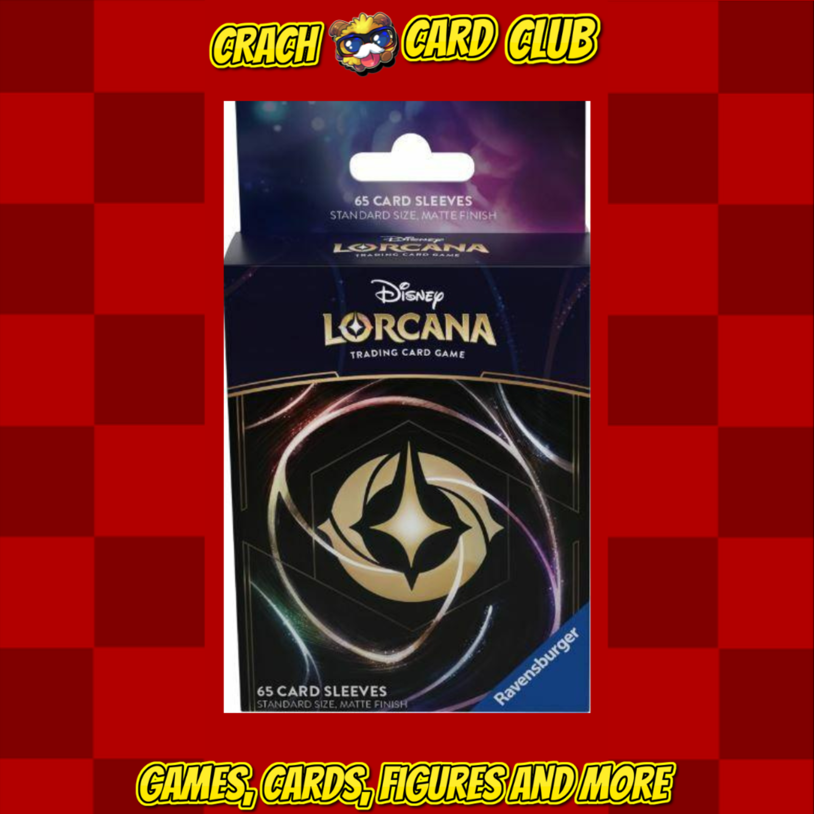 Lorcana Lorcana Card Sleeve Branded