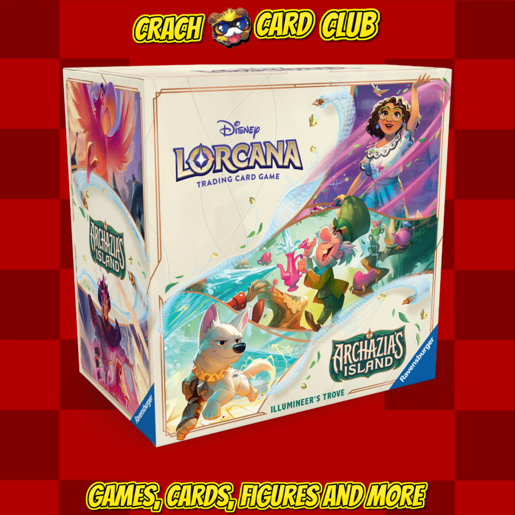 Lorcana Lorcana Trove set 7 -  Archazias Island